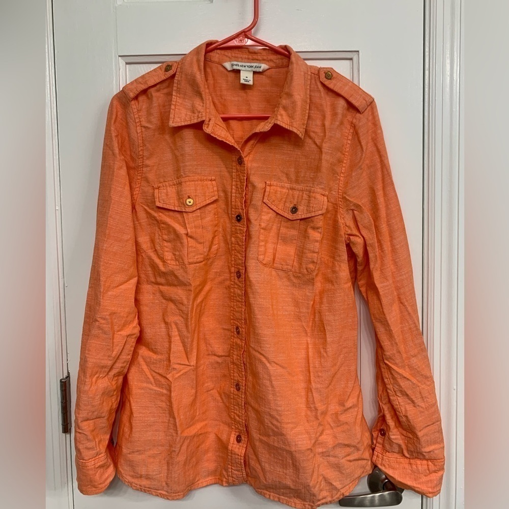 Jones New York Button Down Size Medium 90’s